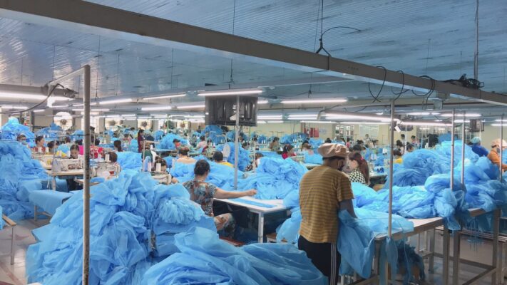 Manufacturing medical personal protective equipment